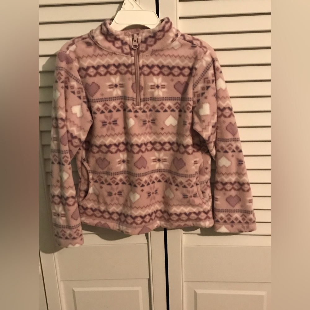 Childrens Place fleece pullover size 4T